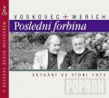 Werich Jan: Poslední forbína CD - audiokniha