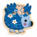 neuveden: DJECO Dřevěné puzzle Puzzlo Ježek