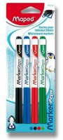 neuveden: Maped - Popisovač WhiteboardPeps 1,5 mm - mix barev 4 ks