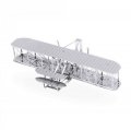 neuveden: Metal Earth 3D kovový model Wright Airplane /Dvojplošník bratří Wrigtů