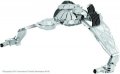 neuveden: 3D puzzle Metal Earth Star Trek Klingon Bird of Prey