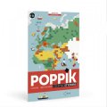 neuveden: Poppik Samolepkový plakát - Mapa světa