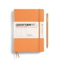 neuveden: Leuchtturm1917 Zápisník Apricot Medium A5 čistý