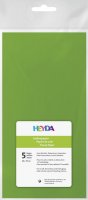neuveden: HEYDA Hedvábný papír 50 x 70 cm - světle zelený 5 ks