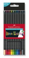 neuveden: Faber - Castell Pastelky trojhranné Black Edition 12 ks