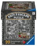 neuveden: Ravensburger Puzzle Exit - Garáž 99 dílků