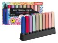 neuveden: Zvýrazňovač STABILO BOSS ORIGINAL NatureCOLORS Wildflower - deskset 10 ks