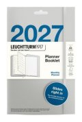 -: Měsíční plánovač Booklet 2027, Medium A5, anglicky