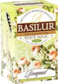 neuveden: BASILUR Bouquet White Magic přebal 25x1,5g