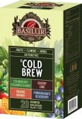 neuveden: BASILUR Cold Brew Assorted přebal 20x2g