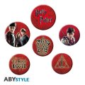 neuveden: Harry Potter Sada odznaků