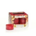 neuveden: YANKEE CANDLE Sparkling Cinnamon svíčka 9,8g čajová 12ks