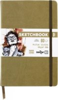 : Skicovací blok Khaki 14x21 140g 80 listů