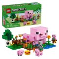 neuveden: LEGO® Minecraft® 21268 Domeček Prasátka