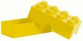 neuveden: Svačinový box LEGO - žlutý