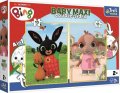 neuveden: Trefl Puzzle Baby maxi Králíček Bing 2x10 dílků - oboustranné