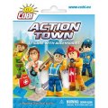 neuveden: Stavebnice COBI 1852 ACTION TOWN Figurka v sáčku