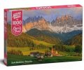 neuveden: Cherry Pazzi Puzzle - Dolomity Maddalena 1000 dílků