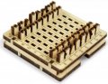 neuveden: Wooden City Hra 3D mini Šachy