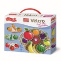 neuveden: PEXI Velcro skládačky - Ovoce a Zelenina (Fruits and Vegetables)