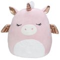 neuveden: Squishmallows Růžovo zlatý alicorn - Grecia 30 cm