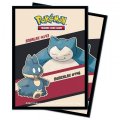 neuveden: Pokémon Deck Protector obaly na karty 65 ks - Snorlax and Munchlax