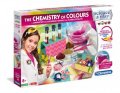 neuveden: Clementoni Dětská laboratoř Sada barevná chemie