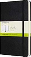 neuveden: Zápisník Moleskine Expanded - tvrdé desky, L, čistý - černý