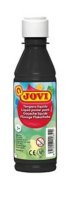 neuveden: JOVI temperová barva 250ml v lahvi černá