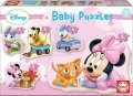 neuveden: Trefl Puzzle Baby Minnie 5v1 (3-5 dílků)
