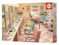 : Puzzle Retro Glam Salón 1000 dílků