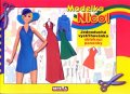 neuveden: Modelka Nicol - Jednoduchá vystřihovánky