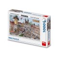 neuveden: Puzzle Staroměstské náměstí 1000 dílků