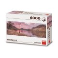 neuveden: Puzzle Jezero v horách 6000 dílků