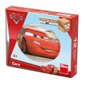 Disney - Pixar: Dřevěné kostky Cars ve světě – 12 kostek