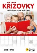 neuveden: Křížovky větší písmena pro lepší čtení