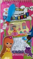 neuveden: Vodní malování Princezny - WOW