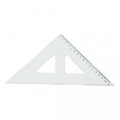 neuveden: Koh-i-noor trojuhelník s kolmicí transparentní