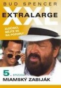 neuveden: Extralarge 5: Miamský zabiják - DVD pošeta
