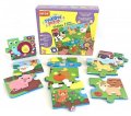 neuveden: Zvukové puzzle Farma - 9 dílků / 9 dielikov