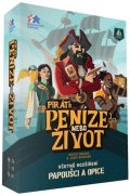 Brown Bryce: Piráti: Peníze nebo život