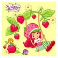 neuveden: Strawberry Shortcake - omalovánky čtverec s háčkem na zavěšení