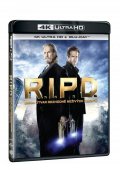 neuveden: R.I.P.D. - URNA: Útvar Rozhodně Neživých Agentů 4K Ultra HD + Blu-ray