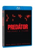 neuveden: Predátor - kolekce 1.-4. (4 Blu-ray)
