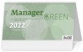 neuveden: Kalendář stolní 2022 - Manager Green