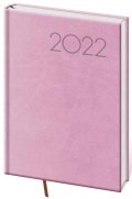 neuveden: Diář 2022 Print - růžový, týdenní, A5