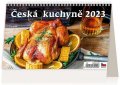 neuveden: Kalendář stolní 2023 - Česká kuchyně