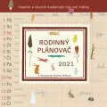 Köpplová Pavla: Rodinný plánovač 2021