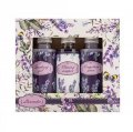 neuveden: Dárková sada malá Levandule (sprchový gel, šampon, pěna)