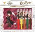 neuveden: Harry Potter - Set s foukacími fixy a notesem